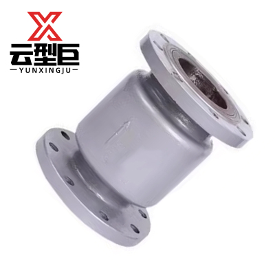 云型巨 H42H-16铸钢消声止回阀 DN80 个