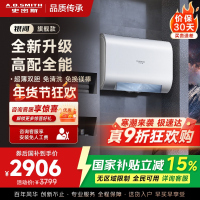 史密斯佳尼特家用电热水器60升 免清洗免换镁棒 双胆速热 一级能效 银河AIR