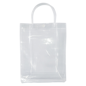 步宽 透明收纳手提袋34*24*12cm SJ321/个