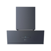 万和Vanward超薄上翻油烟机CXW-150-B22QE6 30m³/min挥手感应大吸力钢化玻璃面板8年质保