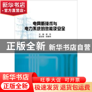 正版 电网新技术与电力系统的效能及安全 姜冬主编 中国水利水电