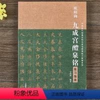 [正版]欧阳询九成宫醴泉铭临习指南 中国历代经典法帖毛笔与硬笔临习指南系列钢笔 硬笔楷书名帖临写字帖字帖 宋炳坤编 河