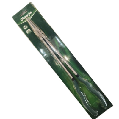 长鹿 加长尖嘴钳0度(精抛) 11寸 把