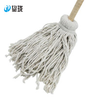 鋆珑 木把白拖把 F-689 把