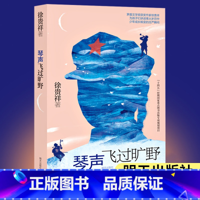 琴声飞过旷野 [正版]暑假读一本好书 琴声飞过旷野徐贵祥著小学三四五六年级中小学生课外阅读书籍 6-9-12-15周岁儿