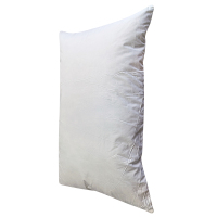 比韩家纺白色简约床上用品枕芯