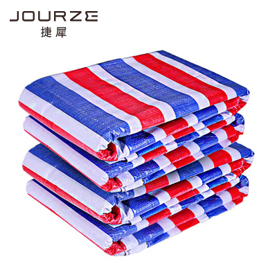 捷犀 彩条布 80g 6m宽 单位:M