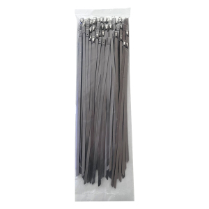 巧思唯 不锈钢扎带 12*500mm*100条 包