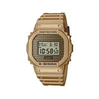 CASIO 卡西欧石英限量金标小方块男表mm复古潮流防水电子手表