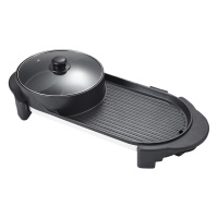 康佳电烧烤炉63cm多功能烤涮一体锅KEG-W180D