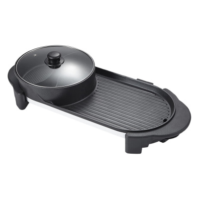 康佳电烧烤炉63cm多功能烤涮一体锅KEG-W180D