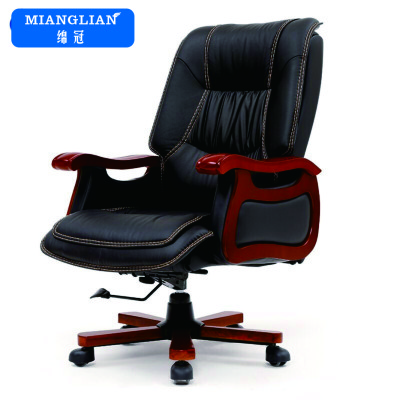 绵冠MIANGUAN老板椅大班椅总裁椅经理椅可躺转椅升降椅子