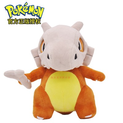 新年宠物小精灵宝可梦公仔玩偶可达鸭呆呆兽比卡丘皮卡丘毛绒玩具浅黄色50cm官方正版