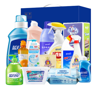 蓝月亮家庭清洁 14件套-LYL250818004