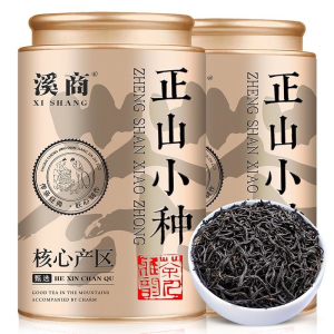福建小种红茶正山小种特级红茶正宗浓香型2026新茶茶叶罐装