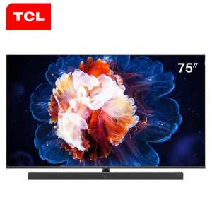 TCL 官方旗舰 75X10 (75英寸)吋 8K超高清IMAX量子点 音响157%超高色域 4+64G大内存 线下同款
