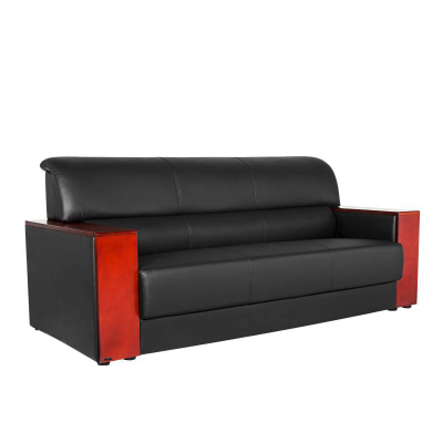 合祥源 办公沙发商务办公室沙发会客接待沙发 1950*830*830mm/套