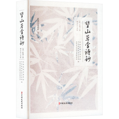 正版新书]望山草堂诗钞[清]林鹗9787520543101