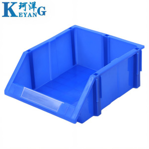 珂洋 斜口零件盒 D2(蓝色) 个