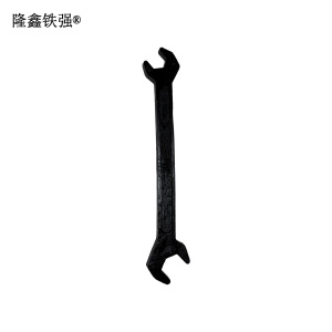 隆鑫铁强 双头呆扳手 46-54mm 把