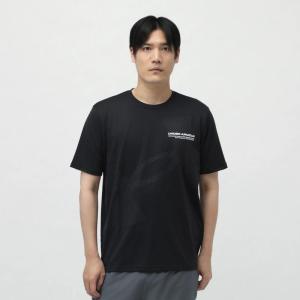 Under Armour安德玛男士运动T恤速干透气舒适面料多色可选春夏新