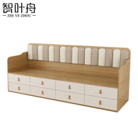 智叶舟沙发卡座三人位200*60*90cm张