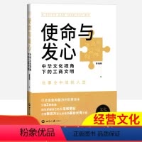 [正版]使命与发心李柏映著企业经营文化中华文明视角下的工商文明引领数百万企业家走向企业长青之路打造企业内驱力的智慧读本