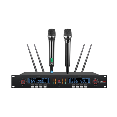 戴阳 一拖二手持无线麦克PT-9100U(拍前需联系客服)