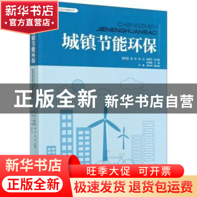 正版 城镇节能环保/城镇规划设计指南丛书 宋效巍,骆中钊,戴俭 等