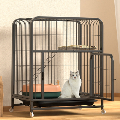 猫笼家用米妮大空间大型超大自由空间猫窝别墅猫咪笼子带厕所猫舍猫屋