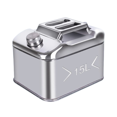 众城应鑫 油桶 不锈钢油桶方形 15L 个