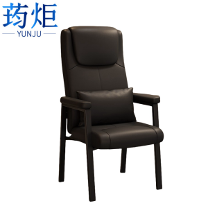 荺炬办公椅四角款把