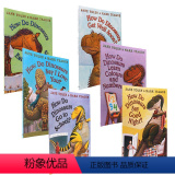 【正版】家有恐龙英文原版绘本 How Do Dinosaurs 吴敏兰书单 行为养成安全教育情商培养6册全套装 吴Ds