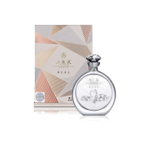 五粮液 缘定晶生52度500ml 浓香型白酒礼盒