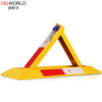 君龙威(JUN LONG WEI) 车位锁地锁加厚防撬三角停车位地桩汽车挡车器车库防占用免打孔 个