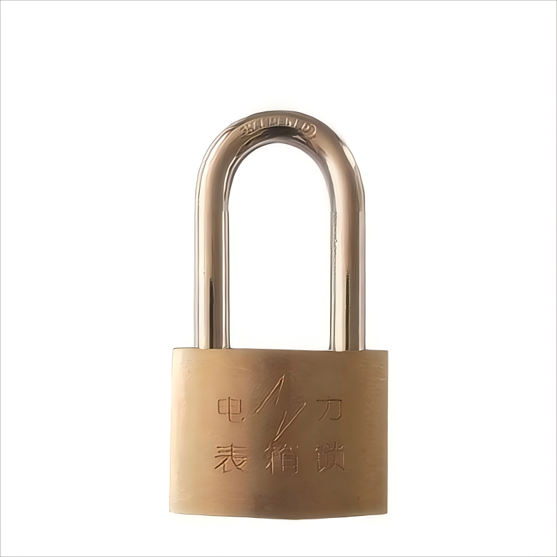 圣一智控 SY40mm-40mm 镀锌锁梁铜十字锁(计价单位:个)黄色