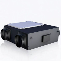 中频 ZP-XP02S 800除湿一体机防霾 双向流 新风机(计价单位:台)黑色