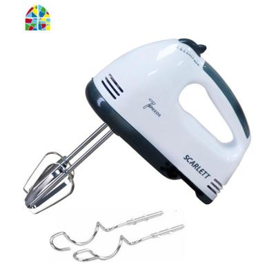 电动打蛋器 家用电动打蛋奶油机搅拌器蛋糕打蛋机和面烘焙搅拌机 FENGHOU 经典款配4棒(百世快递)送油刷