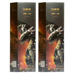 沱牌酒 神魔大陆45度480ml*2瓶浓香型白酒 随机图案