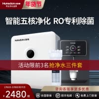 汉斯顿全屋净水器管线套装ro反渗透家用直饮厨房自来水过滤机