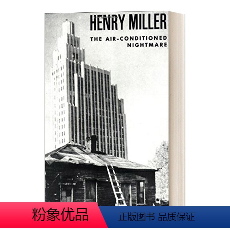空调噩梦 散文 [正版]北回归线 英文原版小说 Tropic of Cancer 亨利米勒自传体启示录 英文版 Peng