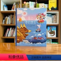 海上奇幻漂流 [正版]信谊图书海上奇幻漂流 3-8岁全彩精装想象力绘本锻炼观察力图画书面对离别儿童读物精装硬壳亲子共读在