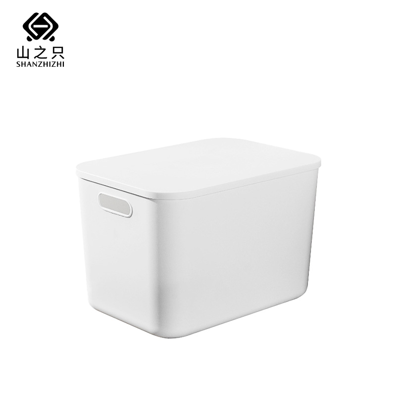 山之只 有盖多功能收纳箱 26*18*16cm 个