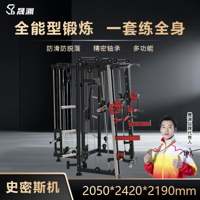 晟渊 史密斯综合训练器商用健身房训练器材 YZ790