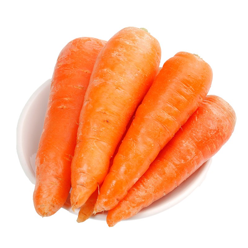 5斤新鲜胡萝卜蔬菜类 新鲜蔬菜带箱红萝卜 偶数发货