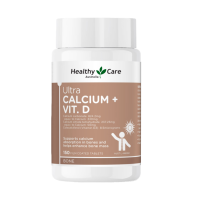 澳世康(Healthy Care)柠檬酸VD3钙片150粒补钙强化骨骼澳洲原装进口成人钙中老年人青少年