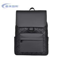 酷美智悦 休闲镭射背包黑色31*13*43cm KM-FZ124 个