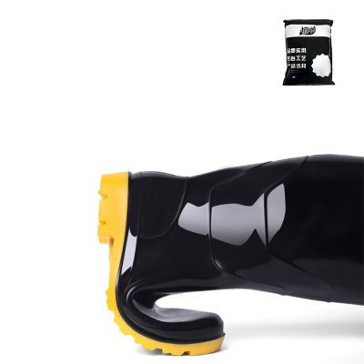 植巾 YX510 PVC 均码 雨鞋 (计价单位:双) 黑色