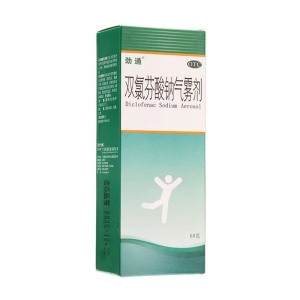 劲通双氯芬酸钠气雾剂60g关节炎关节疼背腰疼痛扭拉伤劳损