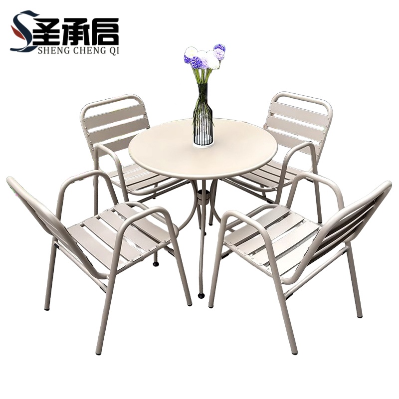 圣承启 桌椅 一桌四椅 套
